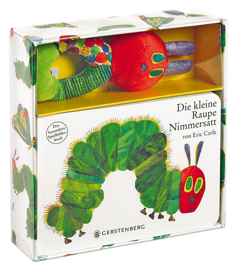 Die kleine Raupe Nimmersatt - Eric Carle
