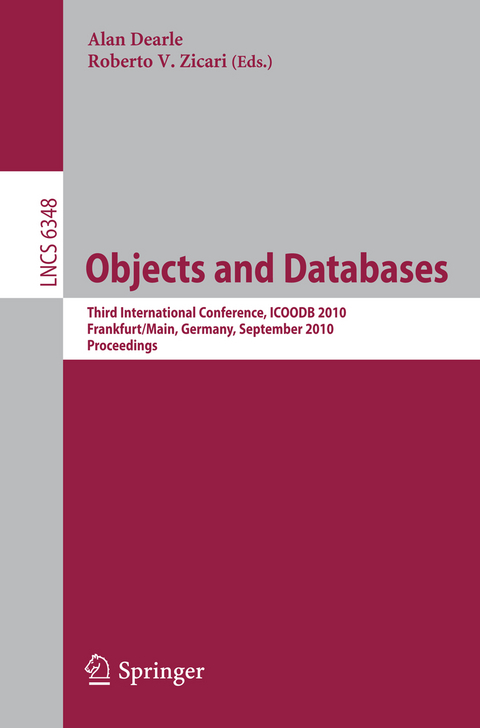 Objects and Databases - 