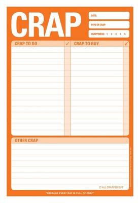 Knock Knock Crap Pad - 