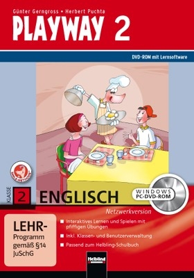 Playway 2, Netzwerk CD-ROM - G&uuml;nter Gerngross, Herbert Puchta