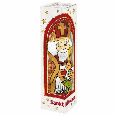 Nikolaus aus Schokolade (12er Set)