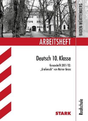 Arbeitshefte Baden-Württemberg / Deutsch 10. Klasse  Realschule
