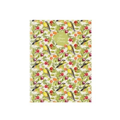 2017 Recipe Diary 'Birds Design': A5 Week-to-View Kitchen & Home Diary with 52 Weekly Recipes