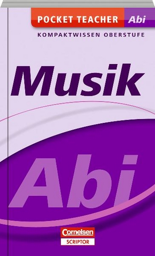Pocket Teacher Abi  Musik