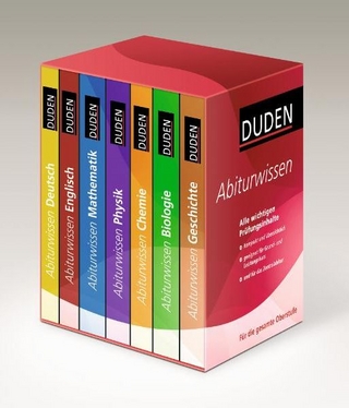 Duden Abiturwissen (7 Bände)