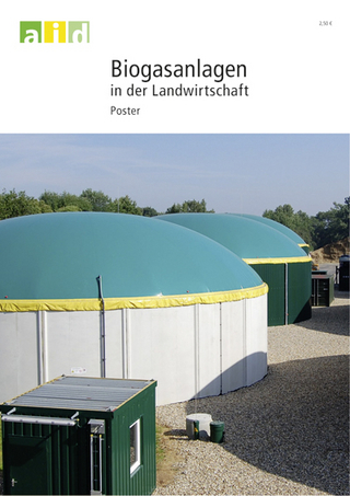 Biogasanlagen in der Landwirtschaft - Poster
