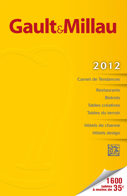 Le Guide France 2012