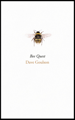 Bee Quest - Dave Goulson