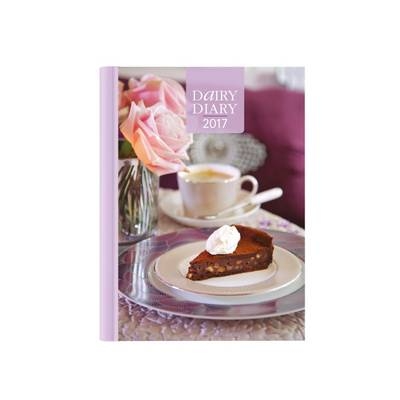 Dairy Diary 2017: A5 Week-to-View Kitchen & Home Diary with 52 Weekly Recipes - Marion Paull
