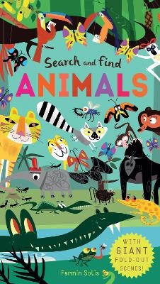 Search and Find Animals - Libby Walden