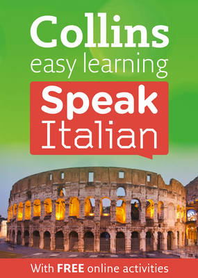 Collins Easy Learning Speak Italian