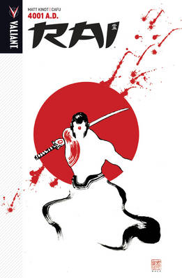 Rai Volume 4: 4001 A.D. - Matt Kindt