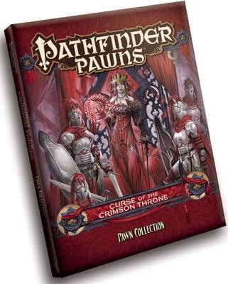 Pathfinder Pawns: Curse of the Crimson Throne Pawn Collection - Paizo Staff