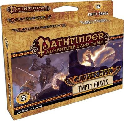 Pathfinder Adventure Card Game: Mummy's Mask Adventure Deck 2: Empty Graves - Mike Selinker, Lone Shark Games