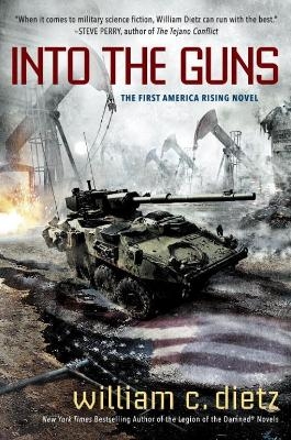 Into the Guns - William C. Dietz