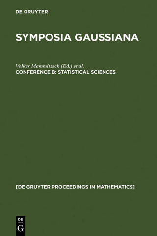 Symposia Gaussiana / Statistical Sciences