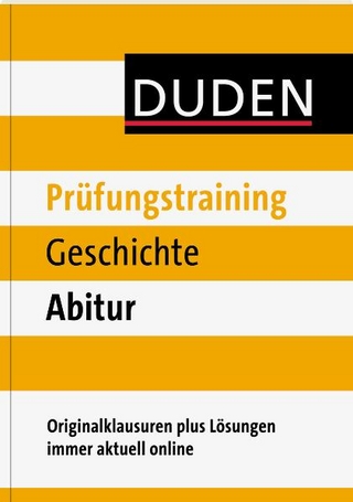 Prüfungstraining Geschichte Abitur