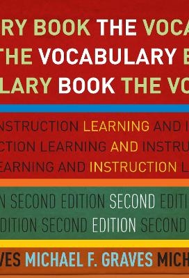 The Vocabulary Book - Michael F. Graves