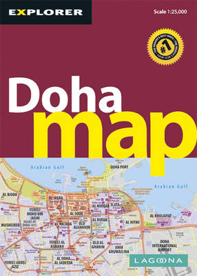 Doha & Qatar Map
