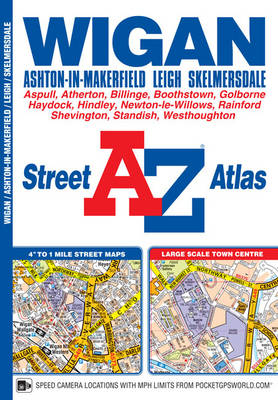 Wigan A-Z Street Atlas -  A&ndash;Z maps