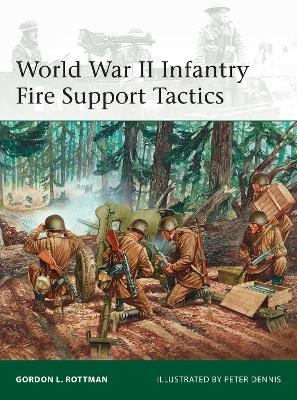 World War II Infantry Fire Support Tactics - Gordon L. Rottman