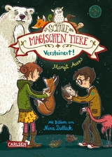 Die Schule der magischen Tiere 9: Versteinert! - Margit Auer