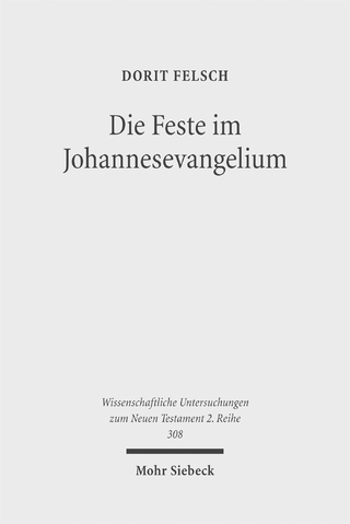 Die Feste im Johannesevangelium