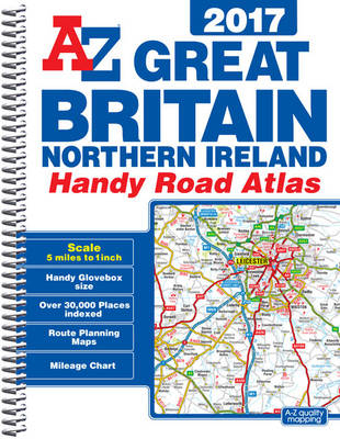 Great Britain Handy Road Atlas