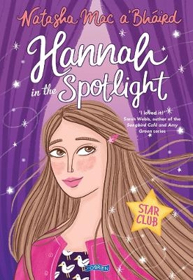 Hannah in the Spotlight - Natasha Mac a'Bh&aacute;ird