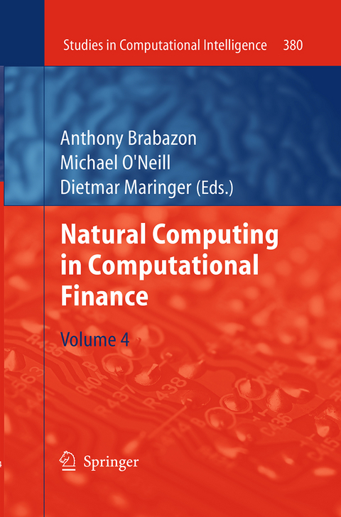 Natural Computing in Computational Finance - 