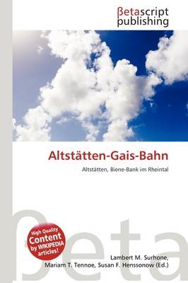 Altst Tten-Gais-Bahn