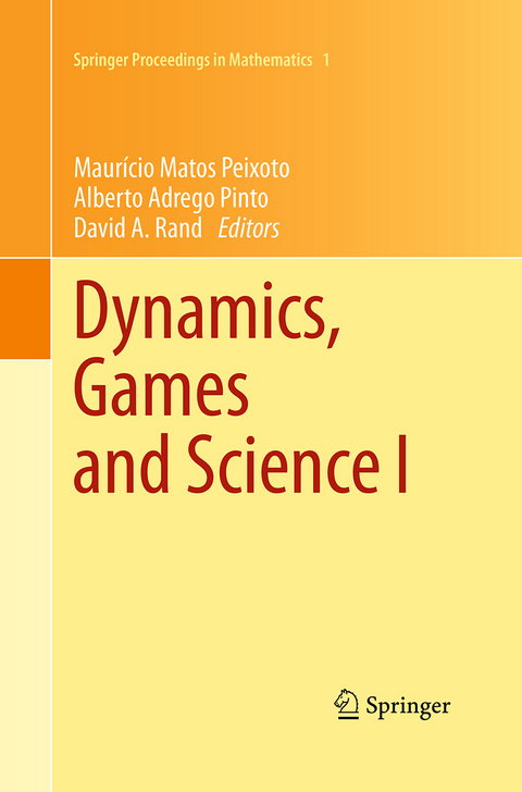 Dynamics, Games and Science I - 