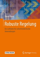 Robuste Regelung - Tomas Hrycej