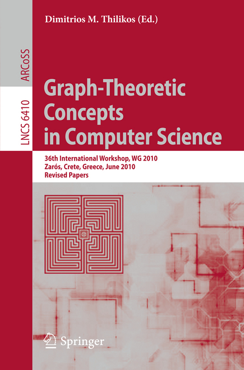 Graph-Theoretic Concepts in Computer Science - 