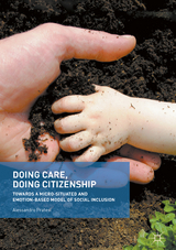 Doing Care, Doing Citizenship - Alessandro Pratesi