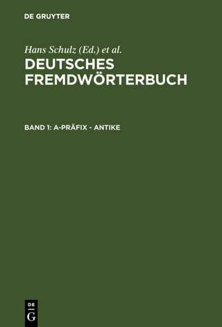 Deutsches Fremdwörterbuch / a-Präfix - Antike