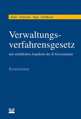 Verwaltungsverfahrensgesetz (VwVfG)