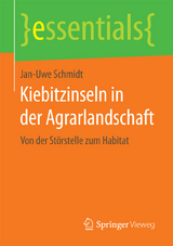 Kiebitzinseln in der Agrarlandschaft - Jan-Uwe Schmidt
