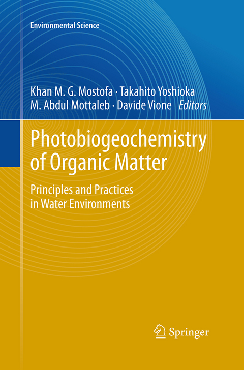 Photobiogeochemistry of Organic Matter - 
