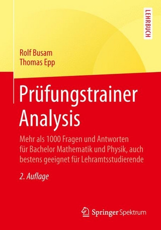 Prüfungstrainer Analysis
