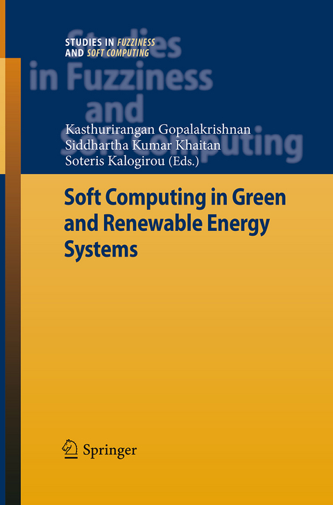 Soft Computing in Green and Renewable Energy Systems - 