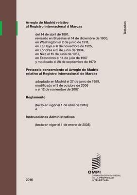Arreglo de Madrid Relativo Al Registro Internacional de Marcas