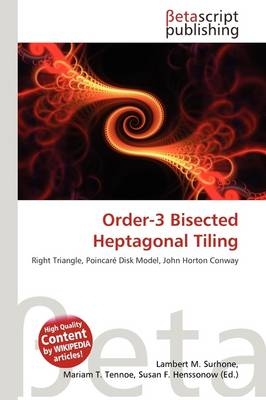 Order-3 Bisected Heptagonal Tiling - 