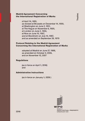 Madrid Agreement Concerning the International Registration of Marks