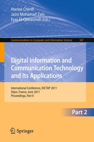 Digital Information and Communication Technology and Its Applications