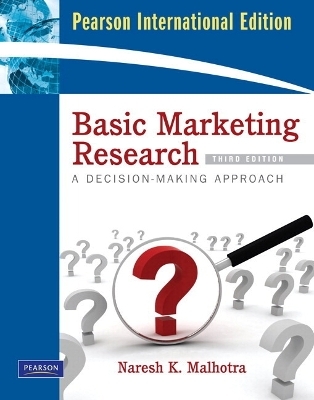 Basic Marketing Research and IBM&reg; SPSS&reg; 18.0 Integrated Student Version Package - Inc. Spss