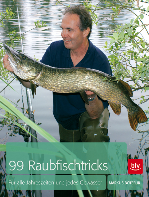 99 Raubfischtricks - Markus B&ouml;tef&uuml;r