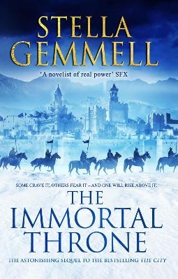 The Immortal Throne - Stella Graham