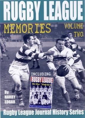 Rugby League Memories - Harry Edgar