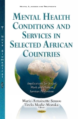 Mental Health Conditions & Services in Selected African Countries - 